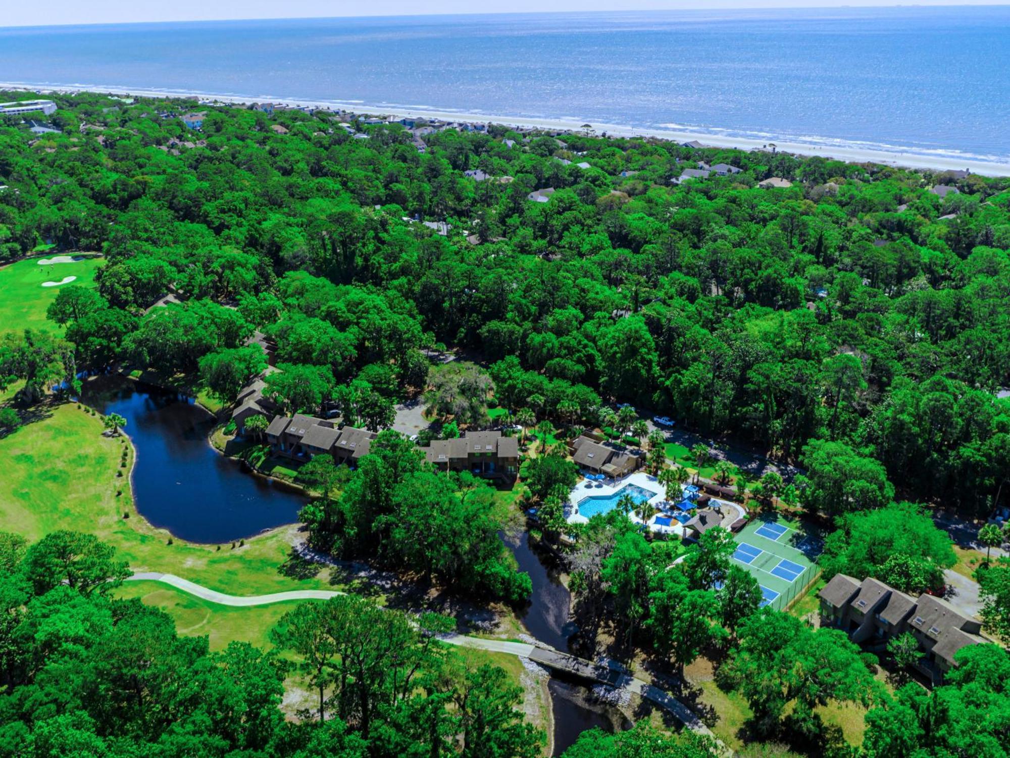 Spinnaker At Shipyard Hilton Head Island Exterior photo