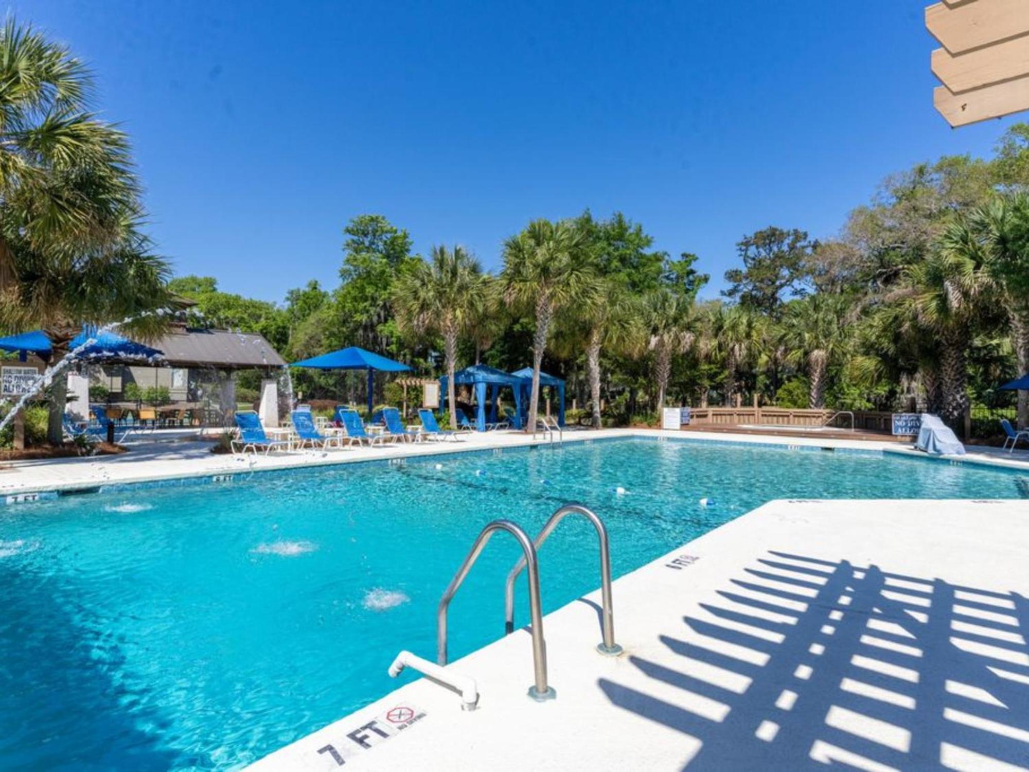 Spinnaker At Shipyard Hilton Head Island Exterior photo